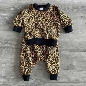 Leopard outfit - dressupbaby (Made in London)